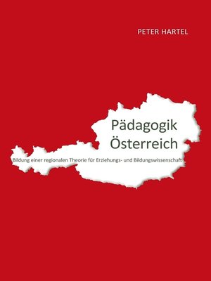 cover image of Pädagogik Österreich